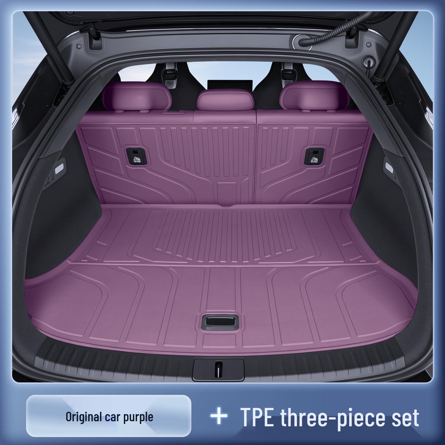 Mazda EZ60 Full Coverage TPE Trunk Mat Mazda EZ-60