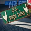 D Flat  Single Item Packaging D Flat Printing Vintage Sign Outdoor Wall Decoration Vancouver Sign Home Decor Canadian