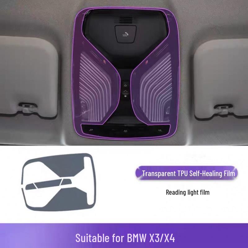BMW X3/X4 Center Console Screen Protector & Interior Film