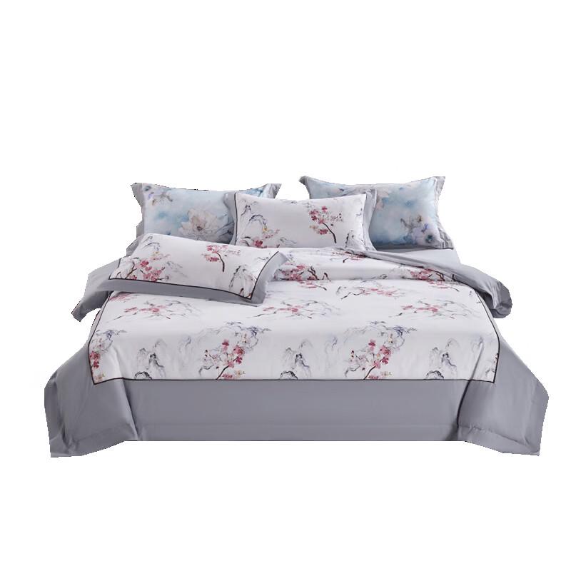

Hengyuanxiang 100-Thread Count Warm Fleece Four-Piece Set