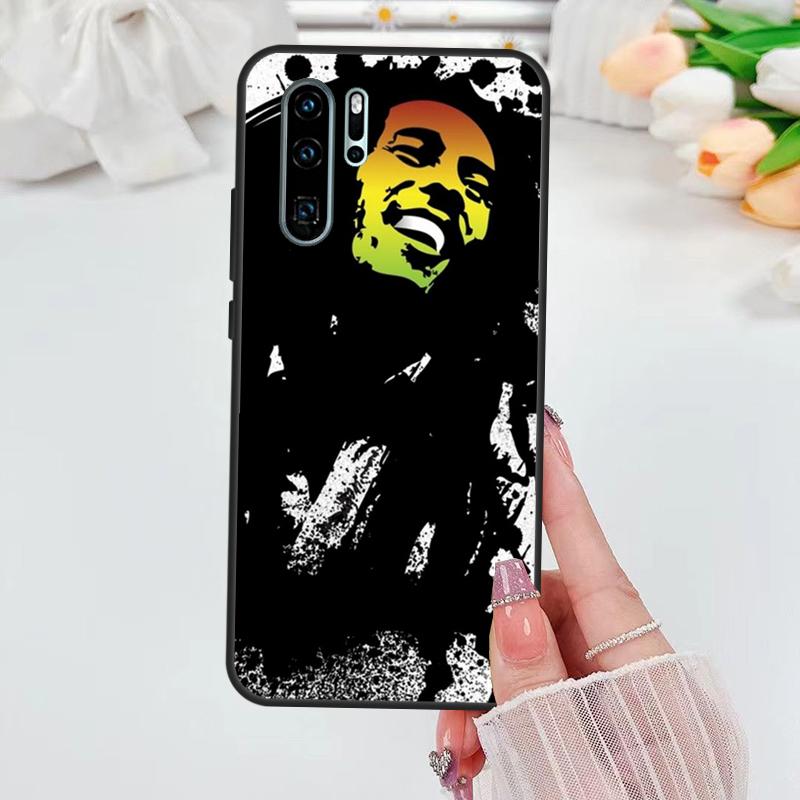Bob Marley Quotes Rasta Reggae For Huawei Nova Y70 Y72 Y73 Y60 Y90 Y61 Y91 8i 7i 11i 12i 12s 9 10 SE P20 P30 P40 Lite Case