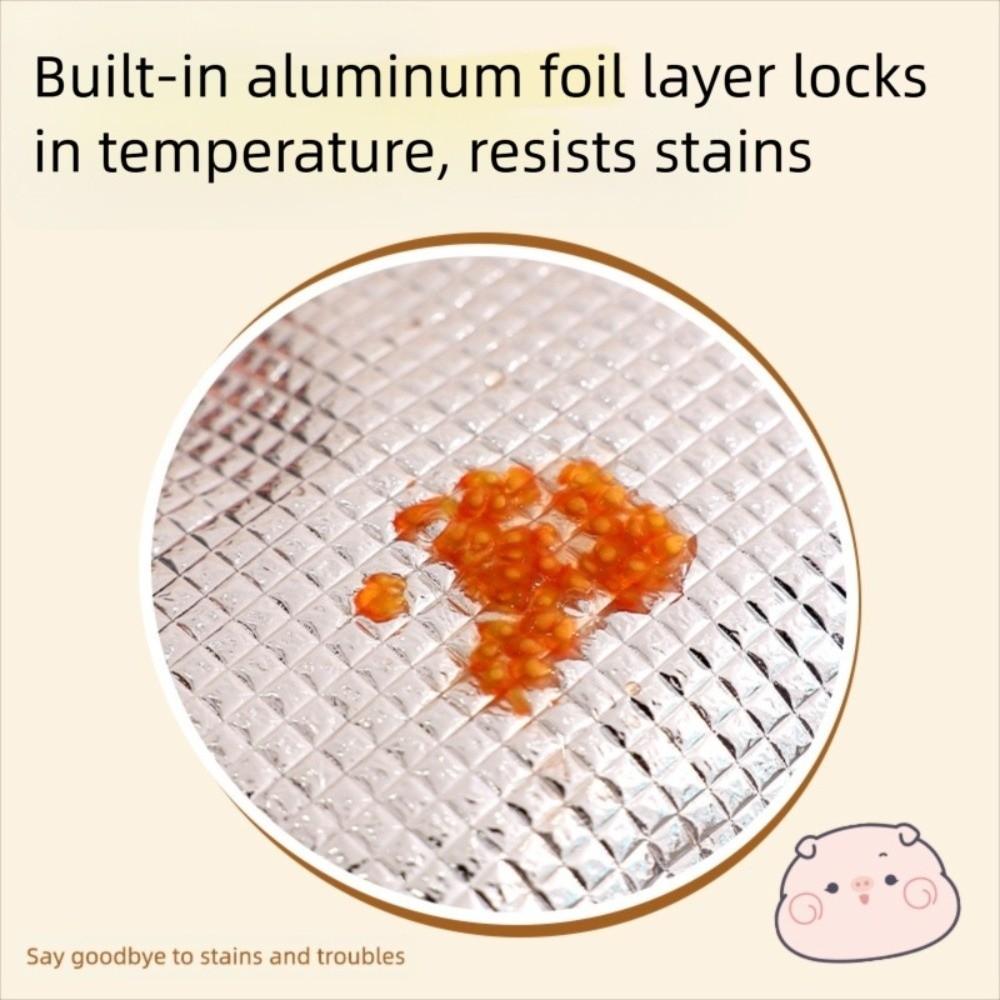 Multip-Pocket Lunch Box Storage Handbag Thicken Picnic Food Pouch  Children's Use