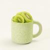Thick Handle Color Mug 360ml 1pc (color selection)