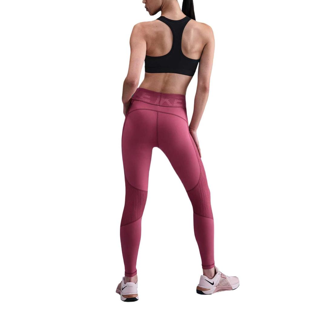 Nike Women's Pro Dri-FIT High-Waisted Training 7/8 Leggings University Red HV2509-634