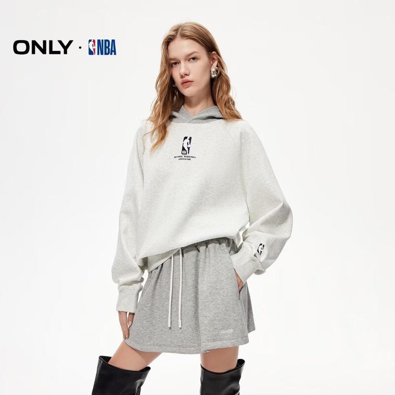 ONLY 2026 Spring NBA Collaboration Women s Retro Hooded Sweatshirt S