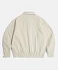 Espionage Flight Bomber Jacket Ecru