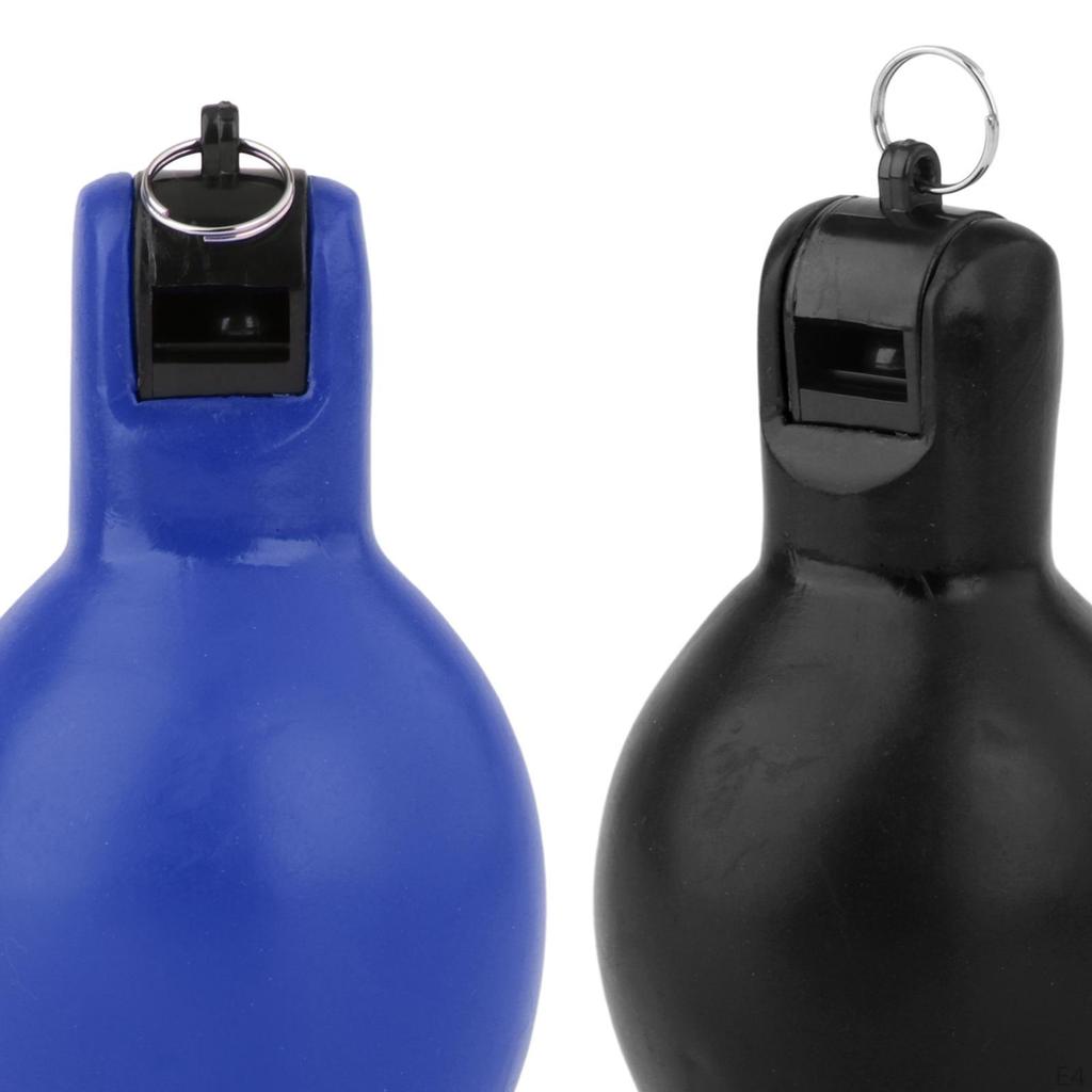 2 Pack Hand Squeeze , Sports Whistle, Loud Sound, Portable Trainer Whistle for