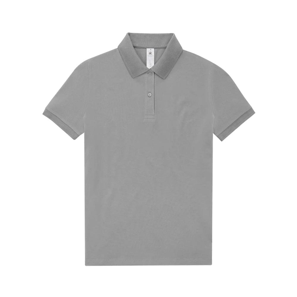 B&C Womens/Ladies My Polo 210 Heather Regular Shirt