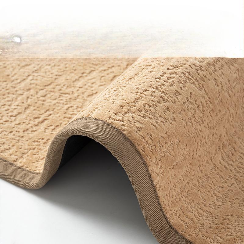 Bathroom Absorbent Floor Mat Household Bathroom Anti-slip Shower Room Toilet Door Plush Foot Mat Three-dimensional Pattern Snowflake Velvet