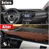 For Toyota Corolla E170 E180 2014 2015 2016 2017 2018 Car Dashboard Cover Dash Mat Sun Shade Non-slip Pad Anti-UV Accessories