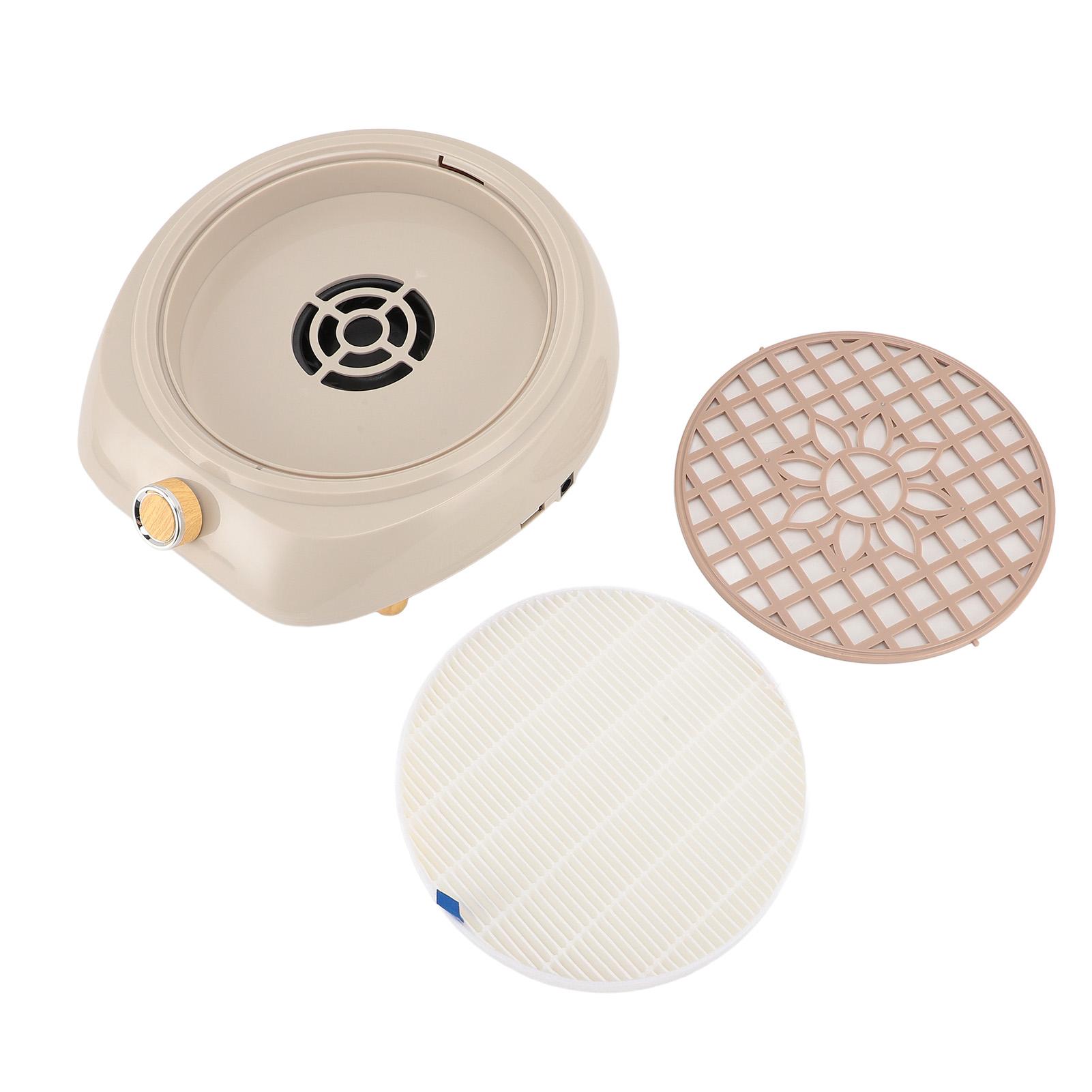 

Пылесос для ногтей безщеточный турбо профессиональный регулируемый пылесос с сильным всасыванием US PLUG