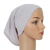 Women Soft Cotton Under Scarf Cap Turban Ready Wear Hijab Cap Female Headscarf Bonnet Hijabs Head Wraps For Women