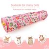 Foldable Cat Play Tunnel Long Straight Channel Cat Channel Cat Tent Nest  Interactive  Fun Toy
