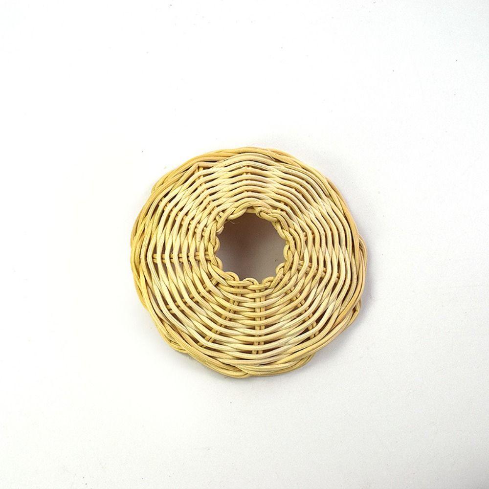 Rustic Hanging Light Cover Exquisite Pendant Light Shade Rattan Lamp Shade  Restaurant Dining Room