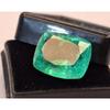 Colombian Emerald Green Natural 9-11 Ct Cushion Cut Fabulous Loose Gemstone