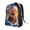 Epic Pirate Ship Luffy One Piece Backpack  Pretty Backpacks Student Unisex Workout High School Bags High Quality Rucksack
