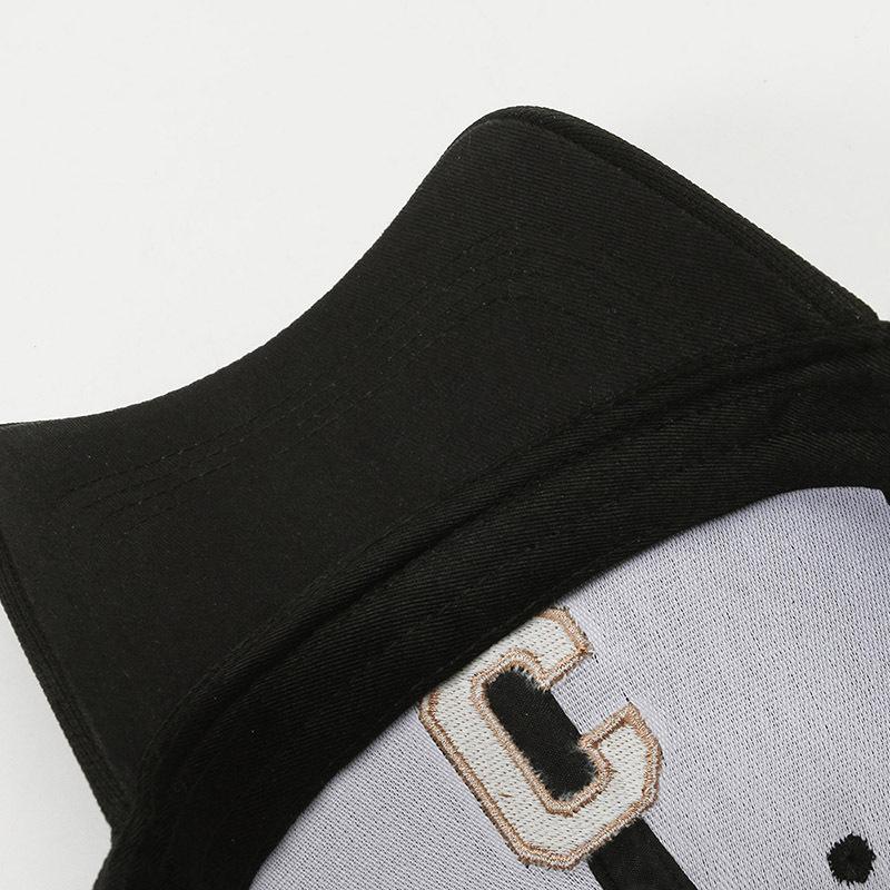 Blue men and women couple baseball cap embroidery letter trend casual cap sun protection