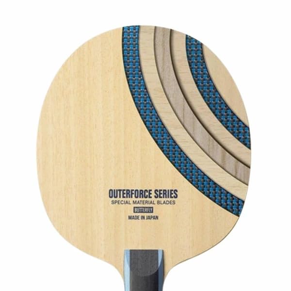Butterfly Outerforce ALC CS Table Tennis Racket with Table Tennis Sticker