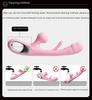 Mi Ji Sucking & Vibrating Clitoral Stimulator Toy