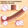 Super Duże Realistyczne Dildo Silikonowa Warstwa Penis z Przyssawką Dorosłe Seksowne Zabawki dla Kobiety Mężczyzny Masaż Stymulator Waginy Analny