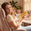 Hand loslassen Weicher langsamer Rückprall Butter-Stift Entspannungsgeschenk Realistische Butter-Sticks Kinderspielzeug