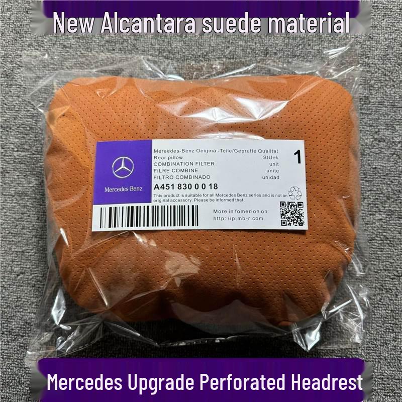 Mercedes-Benz S-Class Maybach Headrest & Lumbar Support Pillow