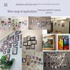 Invisible Seamless Nail - Reinforced Wall Hook for Photo Frames and Wedding Dress Display