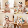 Adjustable Anti-Collision Helmet Soft Head Protector Hat Essential Infant Safety Cap  0-1Y Kid