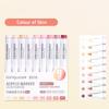 9pcs Color Studio Markers Set Soft Head Brush for Art Painting Drawing Manga Sketch Rocks Fabric