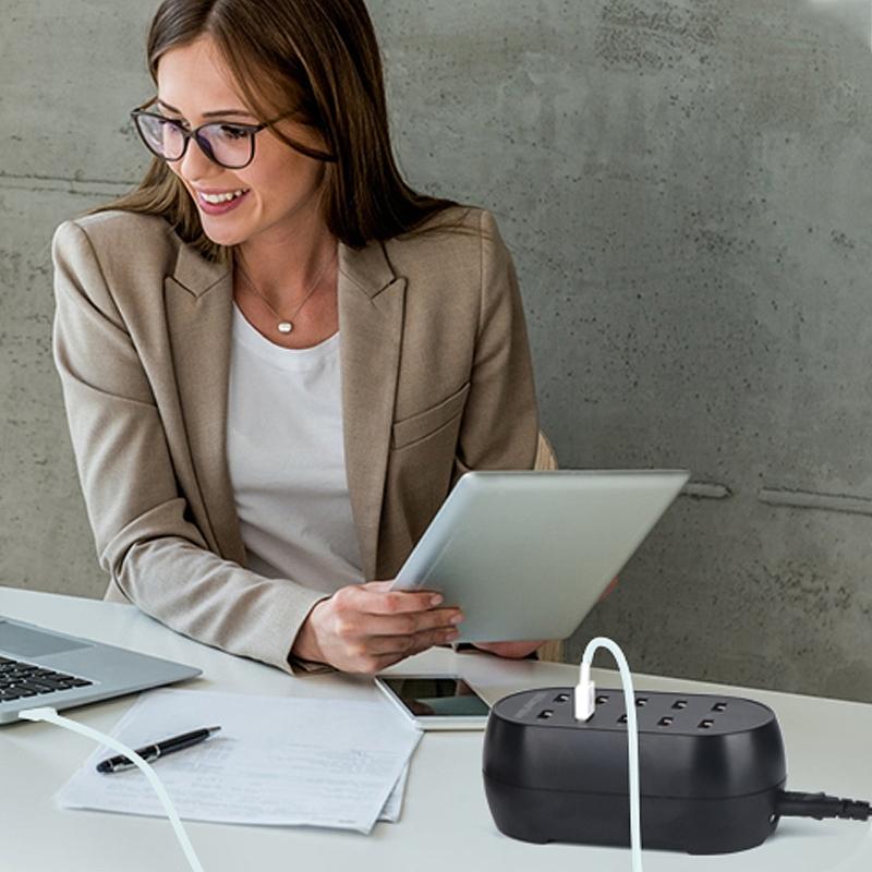 USB Charger Station,10/20Ports Charging Hub 100W 50W Desktop Compact Multi Port USB Charger for Phone, Tablet