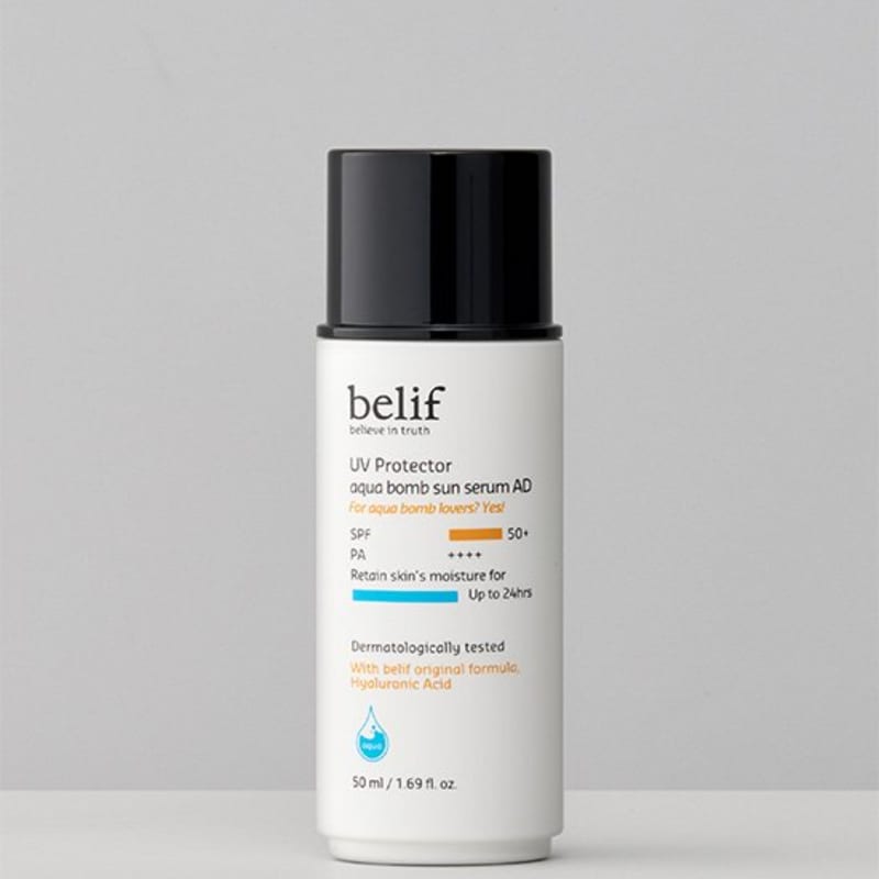 [Belief] UV Protector Aqua Balm Sun Serum 50ml (SPF 50+, PA ++++)