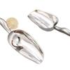 Food Grade Stainless Steel Multi-use Shovel: Ideal for Flour, Dried Fruit, Seeds, Sugar, Rice, and Grains