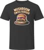 Mushroom Swiss Burger Comfort Favourite Food T Shirt