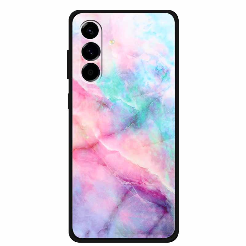 For Samsung Galaxy A57 Case Silicone TPU Soft Funda for Samsung Galaxy A37 Samsung A57 5G Gradient Marble Phone Case Back Cover
