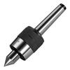 Heavy Duty MT2 Convolving Killers Tip For Lathes Work Improved Wear Resistance Supports for 6mm To 20mm Shaft Size