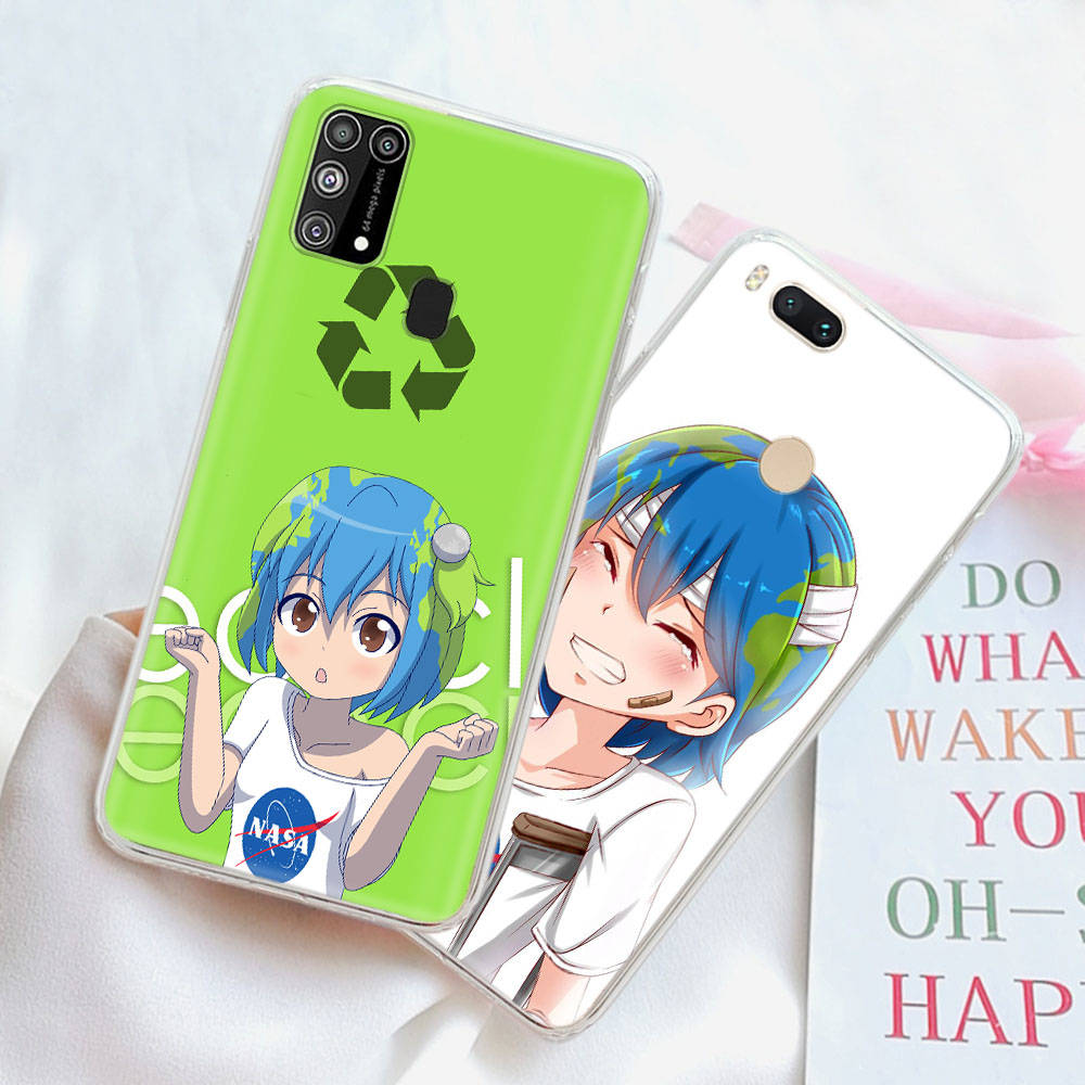 

Чехол для Xiaomi Redmi Note 13 VIVO Y20 Tecno Pova Samsung S24 Realme C3 OPPO F11 Moto E32 Infinix iPhone 15 Earth Chan