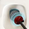 Toilet Brush Household Bell Shape Bathroom Toilet Cleaning Floor Type Deodorant Brush with Base