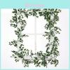 Artificial Fern Vine With Silk Leaves For Living Room Wall Decor