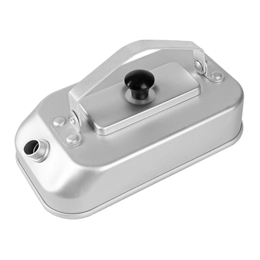 With Handle Camping Boiling Water Pot Aluminum Zinc Zinc Alloy Tea Cooker  for Hiking Fishing Picnic