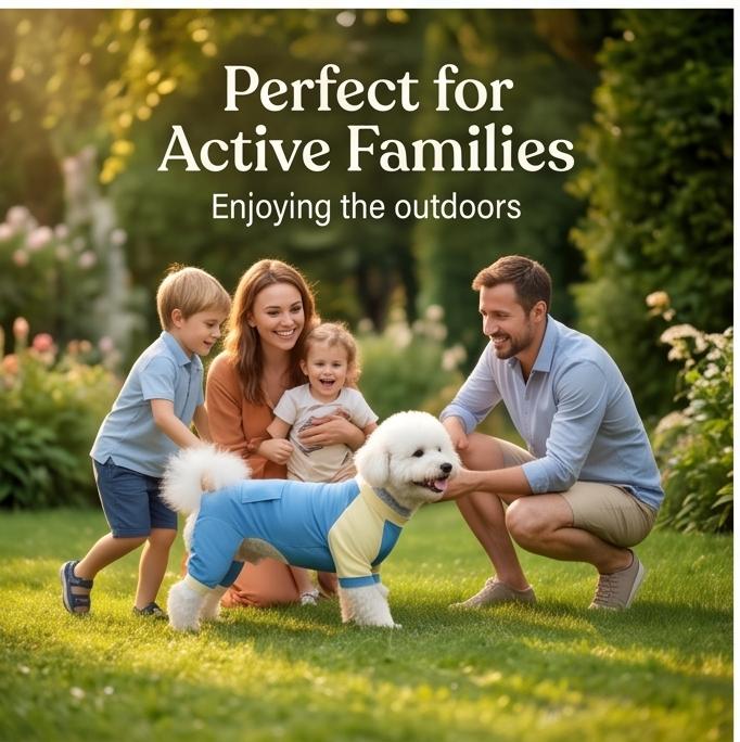Abbigliamento estivo leggero, traspirante e confortevole per cani, protezione solare, a quattro zampe, con impacco di ghiaccio, per cani di taglia piccola e media, attività all'aperto, XS-M