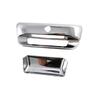 For Dodge Ram 1500 TRX   2024 ABS Chrome Side Rearview Mirror Cover Handle Bowl Fog Light Frame Fuel Tank Cap Trim