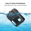 Silicone Protective Case for 360 Panoramic Sports Camera Dustproof Protective Cover Lens Cover Protective Sleeve
