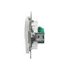 Computer socket RJ45 cat.5e UTP, white SEDNA DESIGN