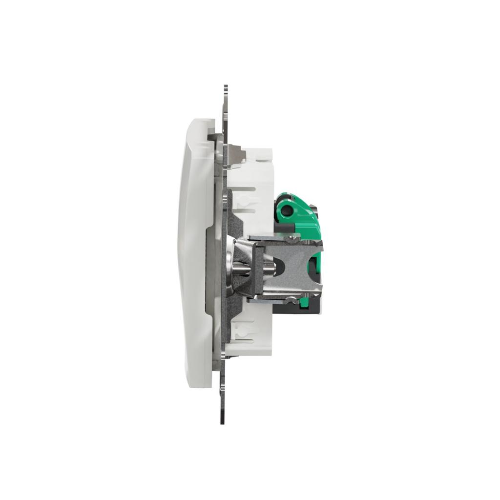 Computer socket RJ45 cat.5e UTP, white SEDNA DESIGN