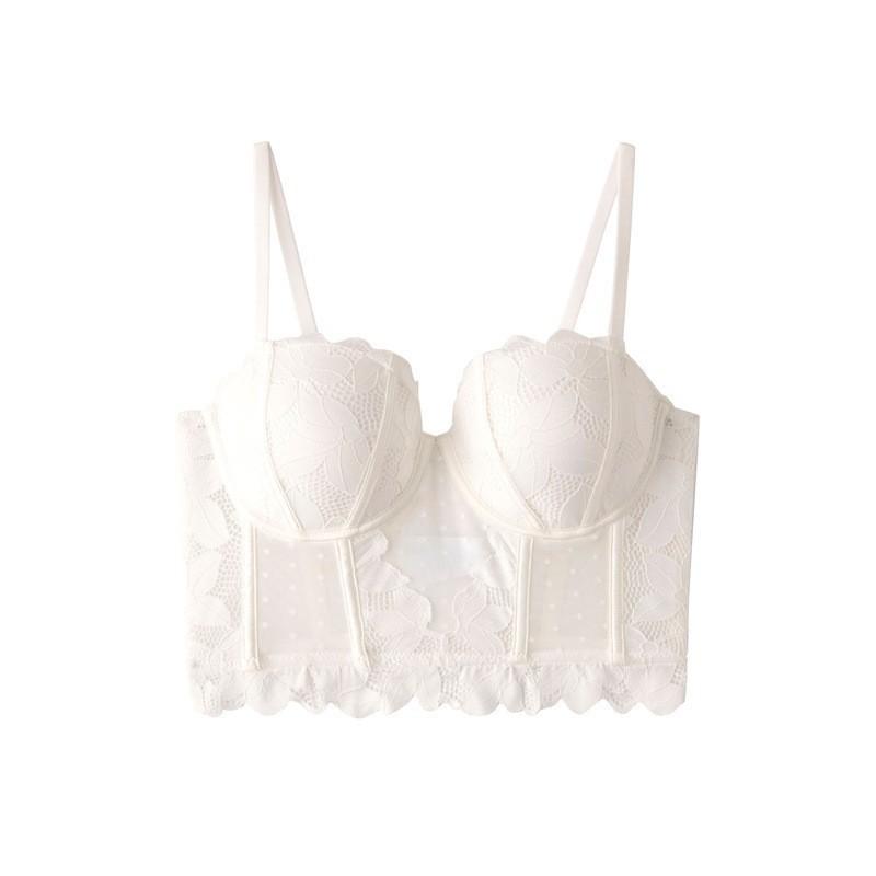 

Французское кружево, корсетное нижнее белье, сексуальный внешний корсет, собирающий бюстгальтер, бюстгальтер для большой груди и маленькой груди 70B