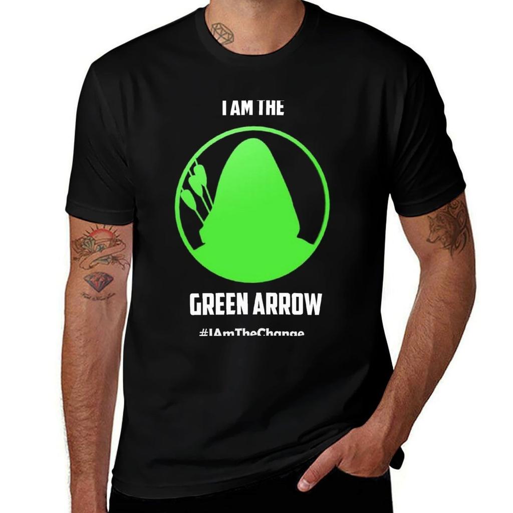 I am the Green Arrow TShirt Classic Basic Casual TShirt