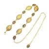 Bohemian Silver Carved Waist Chain - Versatile Slimming Metal Accessory for Women