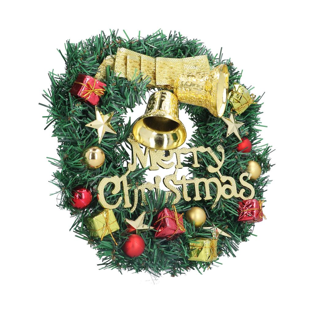 Coroană de Crăciun de Exterior Luminoasă Coroană de Crăciun pentru Decorațiuni de Sărbători de Crăciun