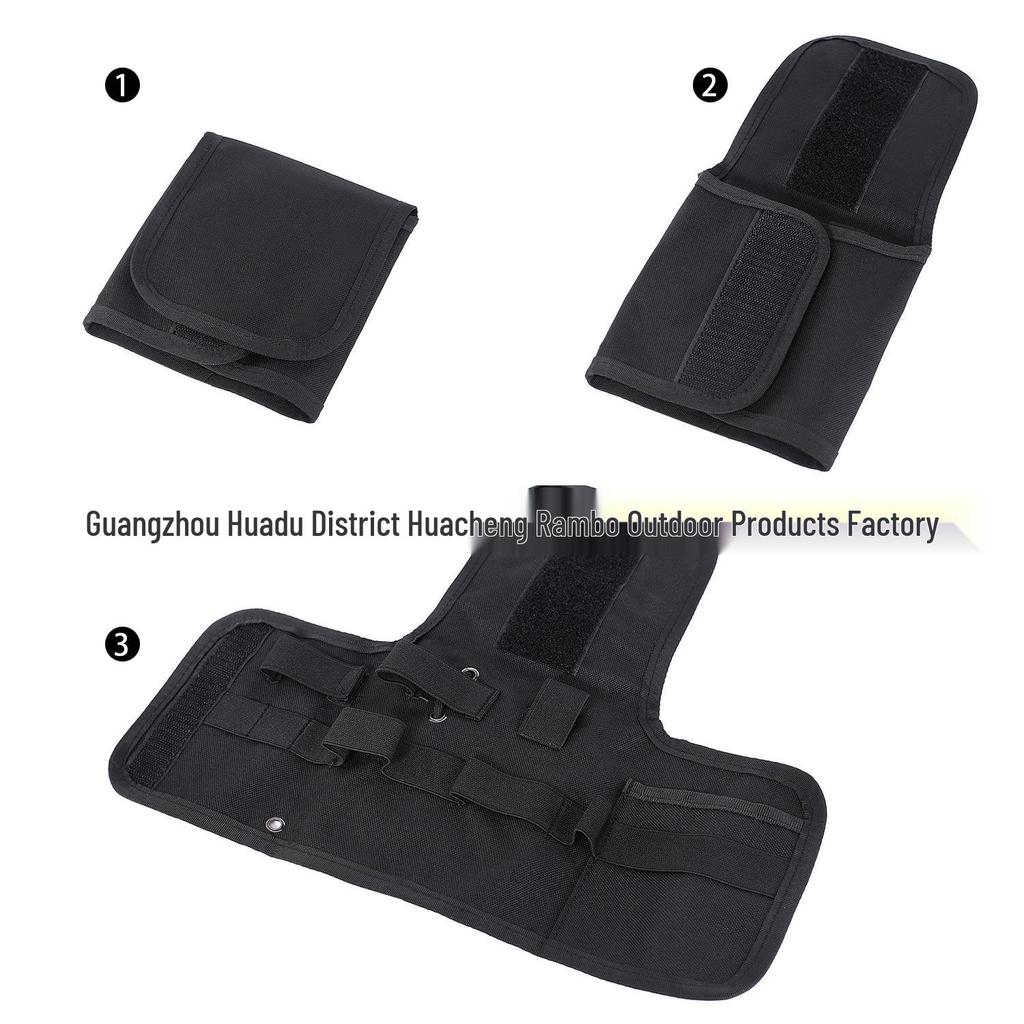 Tactical Medical Pouch Outdoor Car Storage First Aid Kit