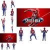 Ps4 Spiderman Jumpsuit Cosplay Costume For Kids And Adults Perfect Stitches